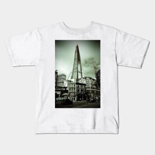 The Shard London Bridge Tower England Kids T-Shirt